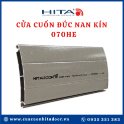 Cửa cuốn không khe thoáng Hitadoor - 070HE