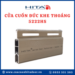 Cửa cuốn khe thoáng Hitadoor - 5222HS