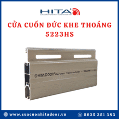 Cửa cuốn khe thoáng Hitadoor - 5223HS