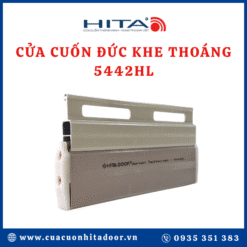 Cửa cuốn khe thoáng Hitadoor- 5442HL