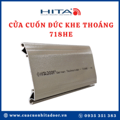 Cửa cuốn khe thoáng Hitadoor - 718HE
