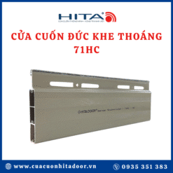 Cửa cuốn khe thoáng Hitadoor - 71HC