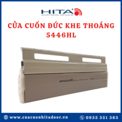 Cửa cuốn Đức khe thoáng Hitadoor - 5446HL