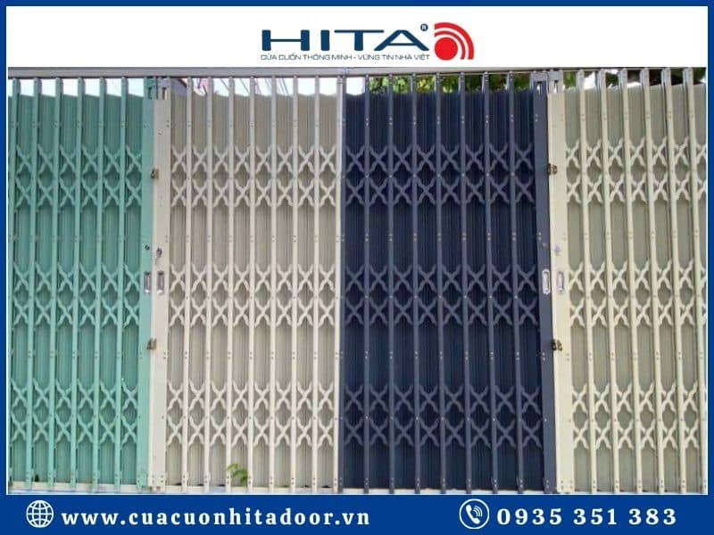 Màu sắc cửa kéo Đài Loan