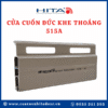 Cửa cuốn khe thoáng Hitadoor - 515A