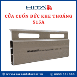 Cửa cuốn khe thoáng Hitadoor - 515A