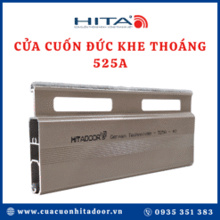 Cửa cuốn khe thoáng Hitadoor - 525A