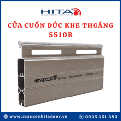 Cửa cuốn khe thoáng Hitadoor - 5510R