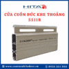 Cửa cuốn khe thoáng Hitadoor - 5511R