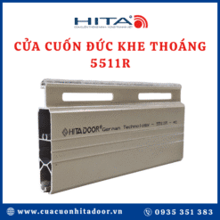 Cửa cuốn khe thoáng Hitadoor - 5511R