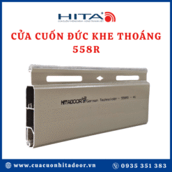 Cửa cuốn khe thoáng Hitadoor - 559R