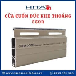 Cửa cuốn khe thoáng Hitadoor - 559R