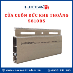 Cửa cuốn khe thoáng Hitadoor - 5810RS