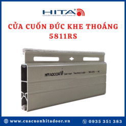 Cửa cuốn khe thoáng Hitadoor - 5811RS