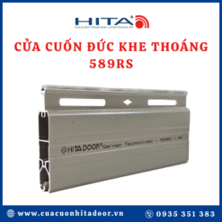 Cửa cuốn khe thoáng Hitadoor - 589RS