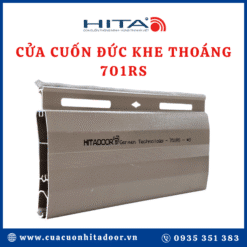 Cửa cuốn khe thoáng Hitadoor - 701RS