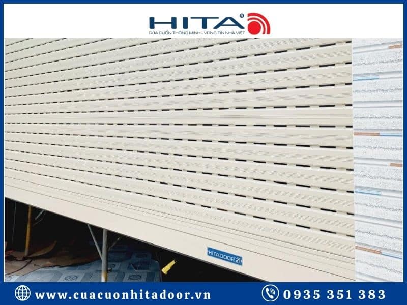 Cửa cuốn khe thoáng công nghệ Đức