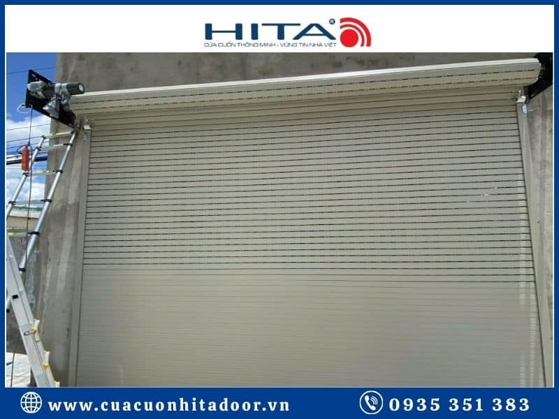 Cửa cuốn công nghệ Đức - Hitadoor