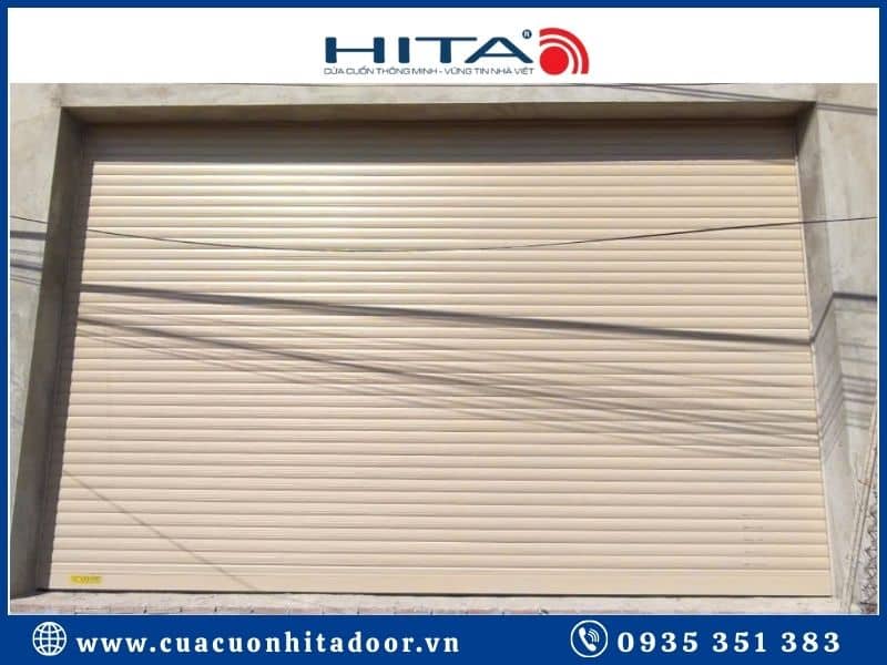 Cửa cuốn nan kín công nghệ Đức