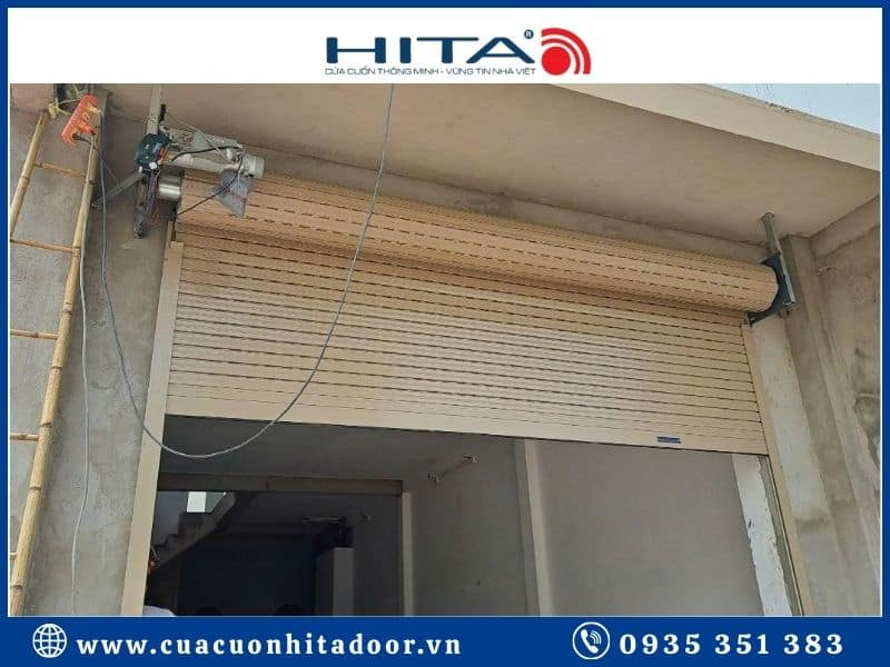 Cửa cuốn khe thoáng Đức