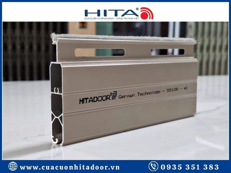 Cửa cuốn công nghệ Đức khe thoáng 5510R
