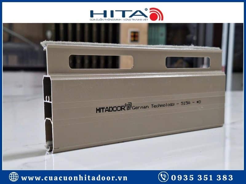 Cửa cuốn Đức khe thoáng 515A