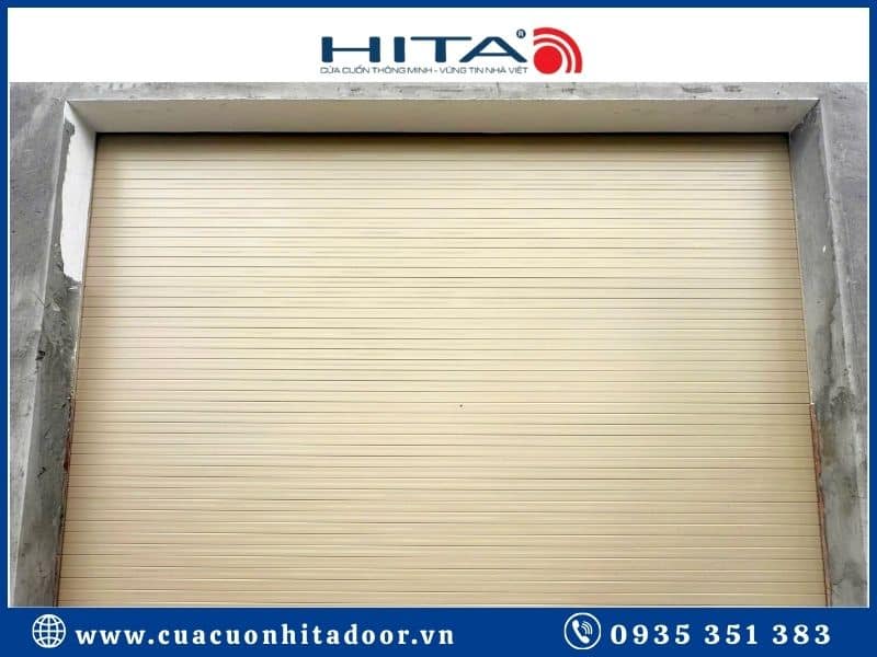 Cửa cuốn công nghệ Đức - Hitadoor