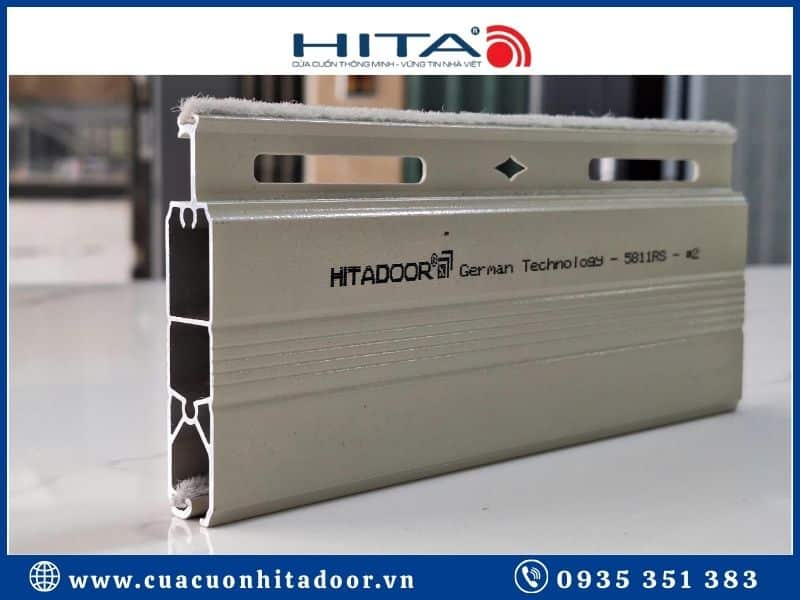 Cửa cuốn Đức khe thoáng - 5811RS