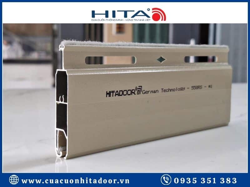 Cửa cuốn công nghệ Đức - 558R
