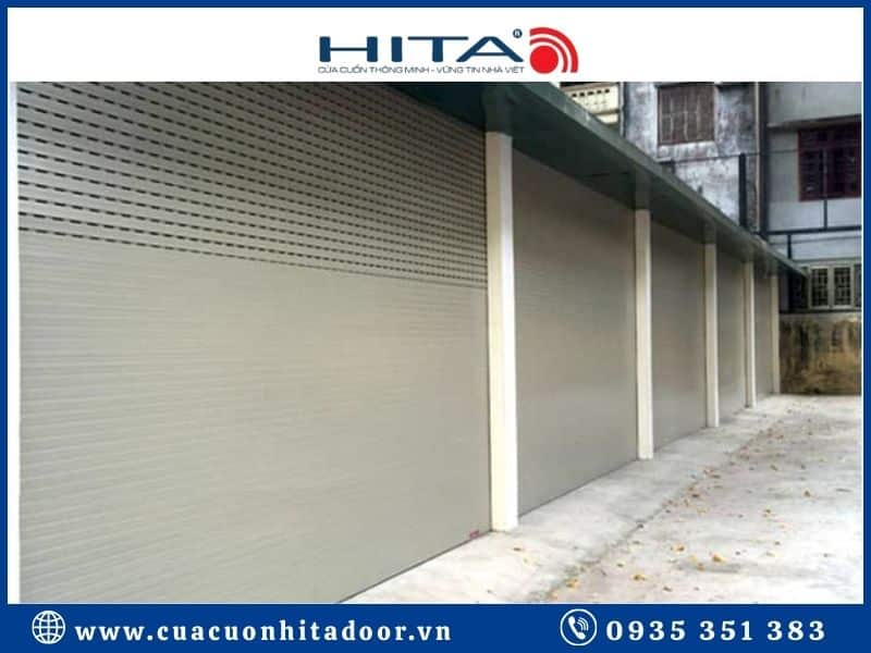 Công trình cửa cuốn Đức nhà khách