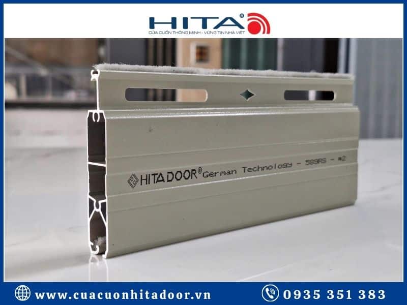 Cửa cuốn công nghệ Đức khe thoáng 589RS - Hitadoor