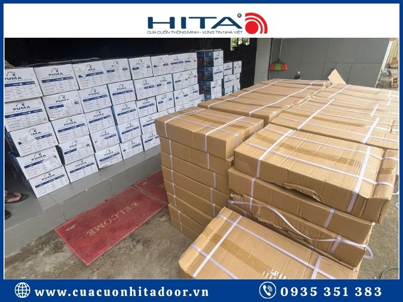 Phụ kiện cửa cuốn