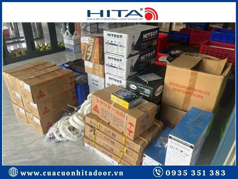 Phụ kiện cửa cuốn - Hitadoor