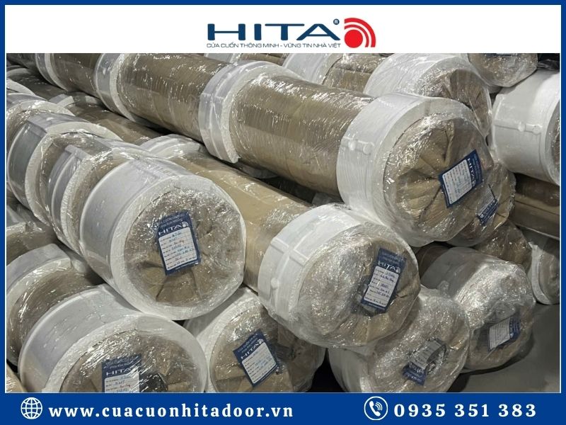 Cửa cuốn Hitadoor phân phối cho đại lý ở Bến Tre