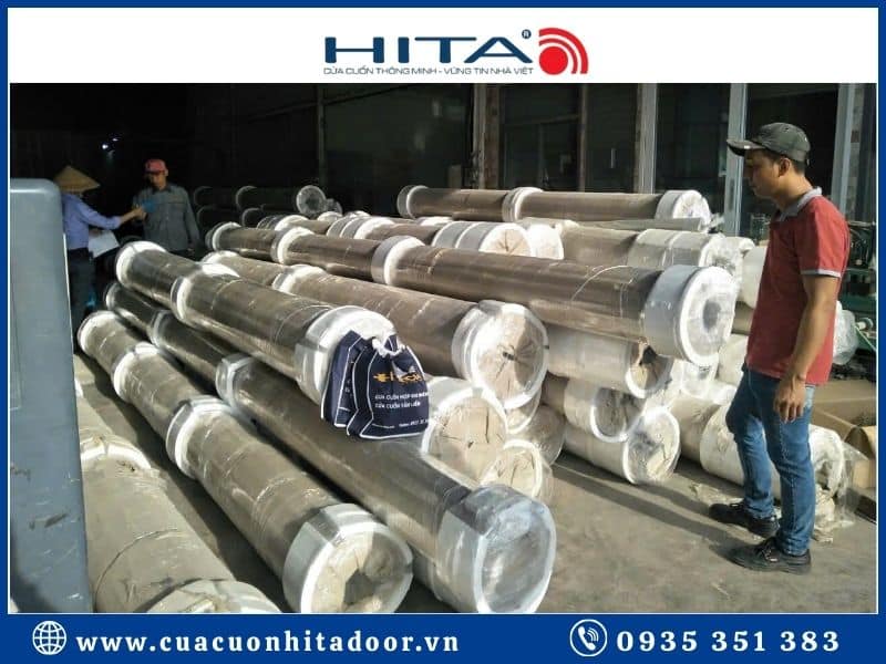 Cửa cuốn công nghệ Đức - Hitadoor